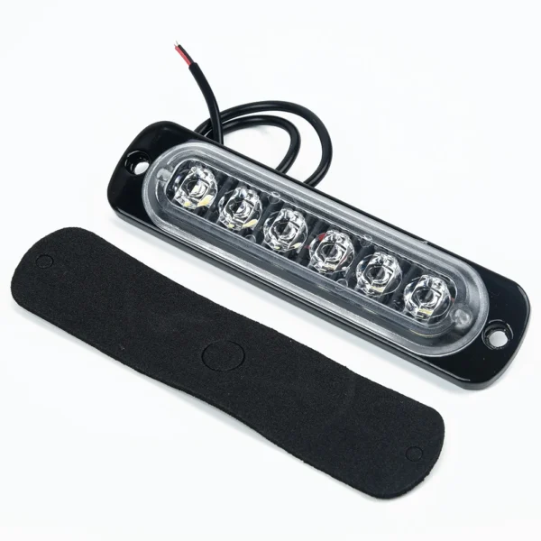 Car 12W 12v LED Work Light Bar Driving Lamp Fog Lights For Off-Road SUV Car Boat Truck LED Headlights Daytime Running Light - Image 4