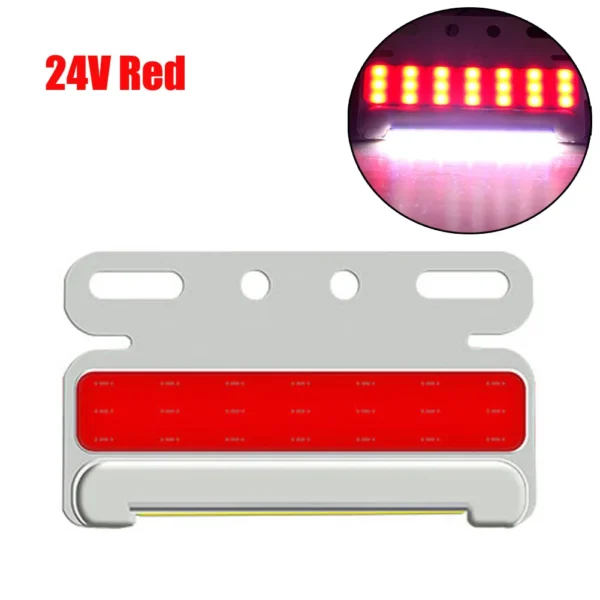 Turning Light Truck Side Light 10W Boats DC 24V Trailers Trucks Caravans Lorry Night Light Sidelight Decoration - Image 6