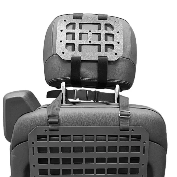 Vehicle Rigid Molle Panel Car Truck For Car Headrest Seat Organizer Velcro Panel Backpack Tactical Accessories Gear Holder - Image 4