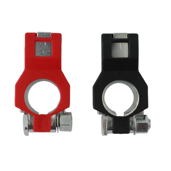 2 Pcs Automotive Battery Terminal Clamp Clips Connector For Car Caravan Boat UTV Tractor Truck Battery Terminal - Image 4