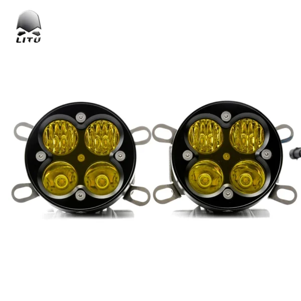 Offroad High Power 4600LM Offroad 4X4 Cars Led Fog Light 3'' Inch Truck Off road Led Driving Light Use For Wrangler For Suzuki - Image 4