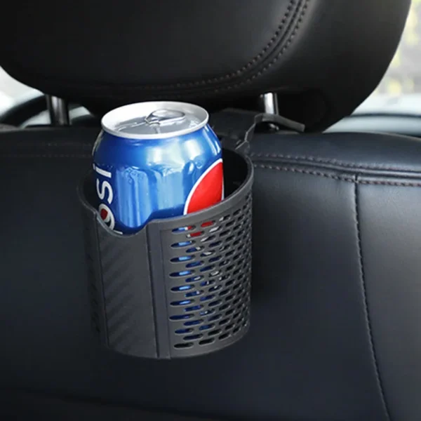 Universal Car Cup Holder Multifunctional Hanging Mount Drink Bottle Organizer Auto Truck Back Seat Storage Bottle Holder Stand - Image 2