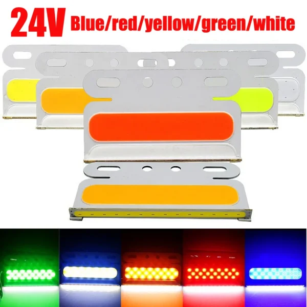 Turning Light Truck Side Light 10W Boats DC 24V Trailers Trucks Caravans Lorry Night Light Sidelight Decoration - Image 5