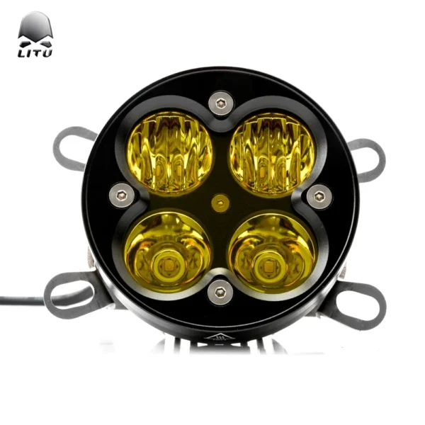 Offroad High Power 4600LM Offroad 4X4 Cars Led Fog Light 3'' Inch Truck Off road Led Driving Light Use For Wrangler For Suzuki - Image 6