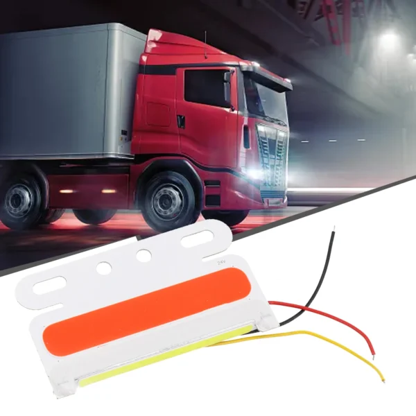 Turning Light Truck Side Light 10W Boats DC 24V Trailers Trucks Caravans Lorry Night Light Sidelight Decoration